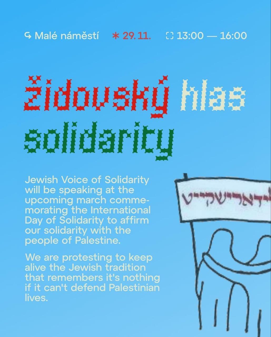 Zidovsky hlas solidarity