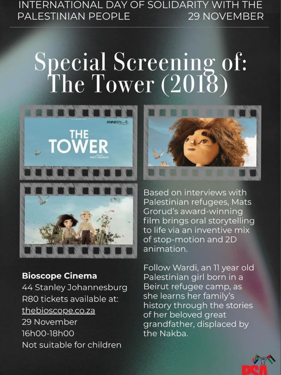 Special Screening of: The Tower (2018)