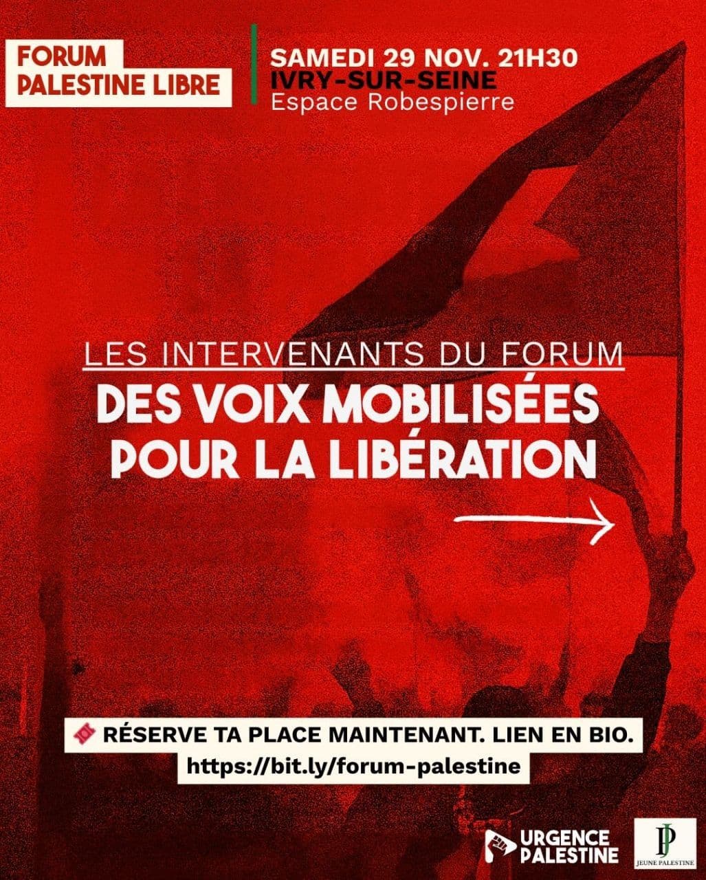 DES VOIX MOBILISÉES POUR LA LIBÉRATION