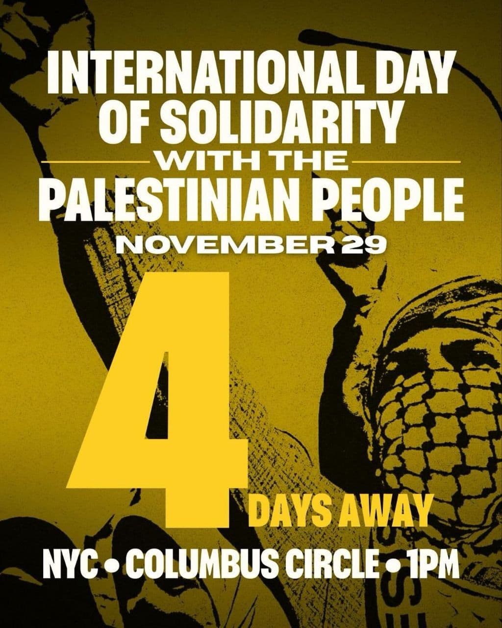 INTERNATIONAL DAY OF SOLIDARITY