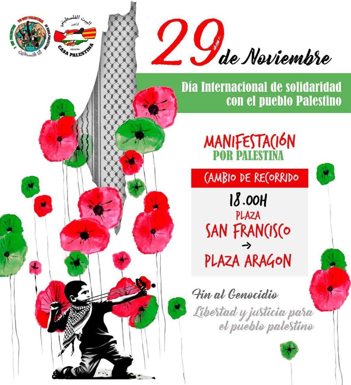 Día Internacional de solidaridad con el pueblo Palestino