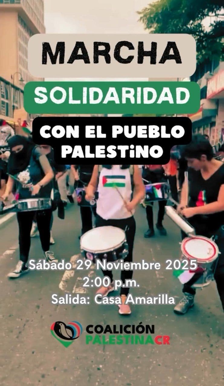 CON EL PUEBLO PALESTiNO