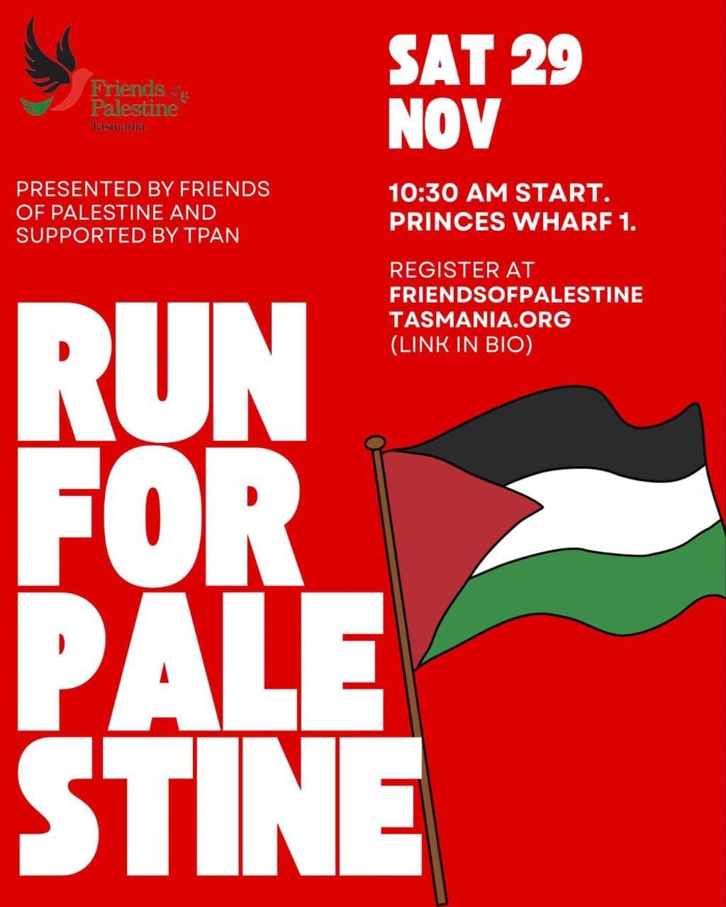 RUN FOR PALESTINE