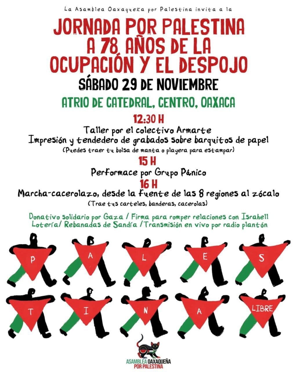 JORNADA POR PALESTINA