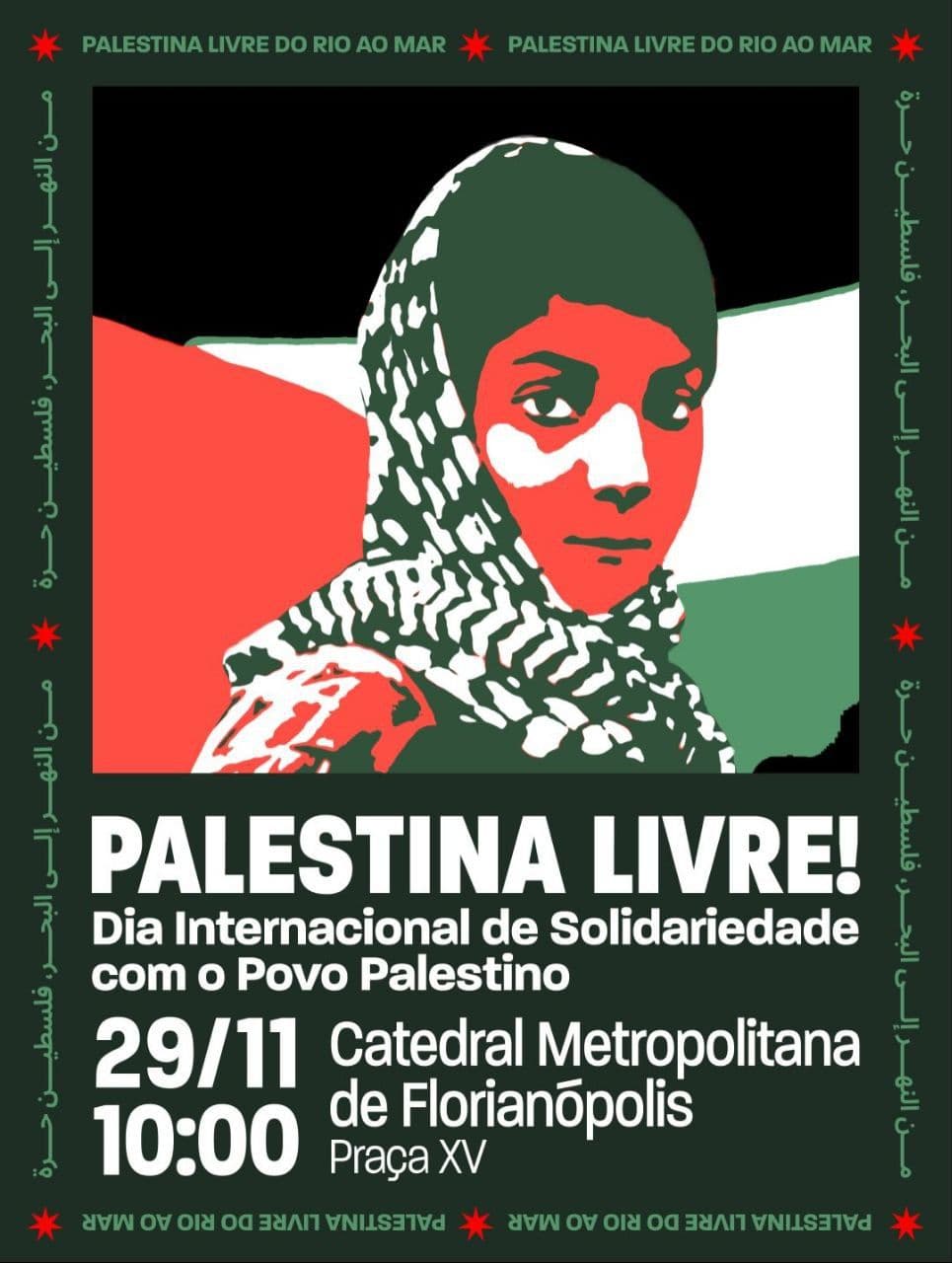 PALESTINA LIVRE!