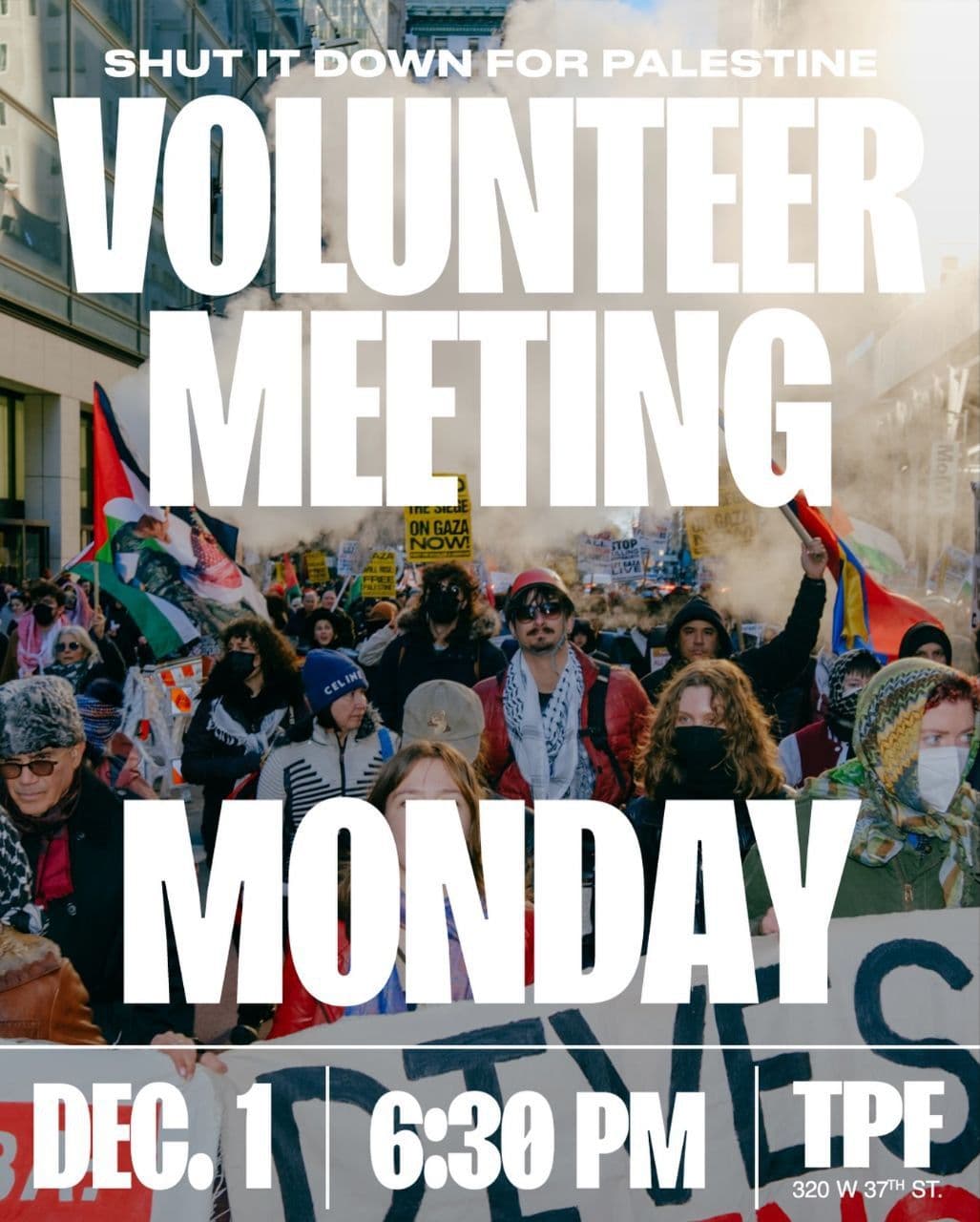VOLUNTEER MEETING 