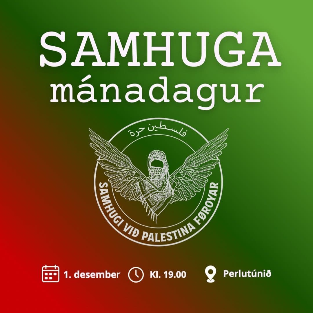 SAMHUGA manadagur
