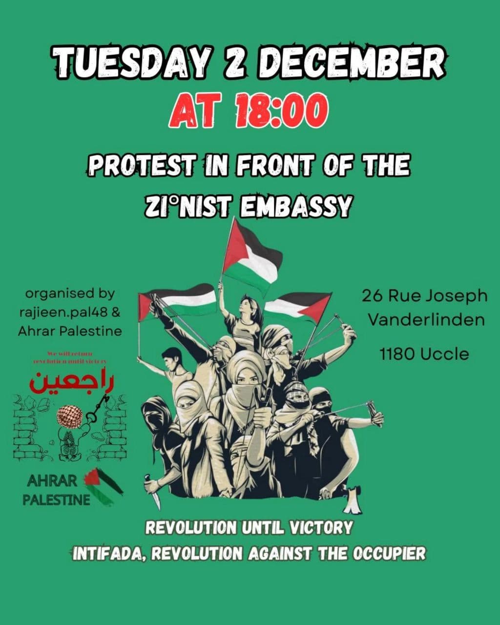 REVOLUTION UNTIL VICTORY