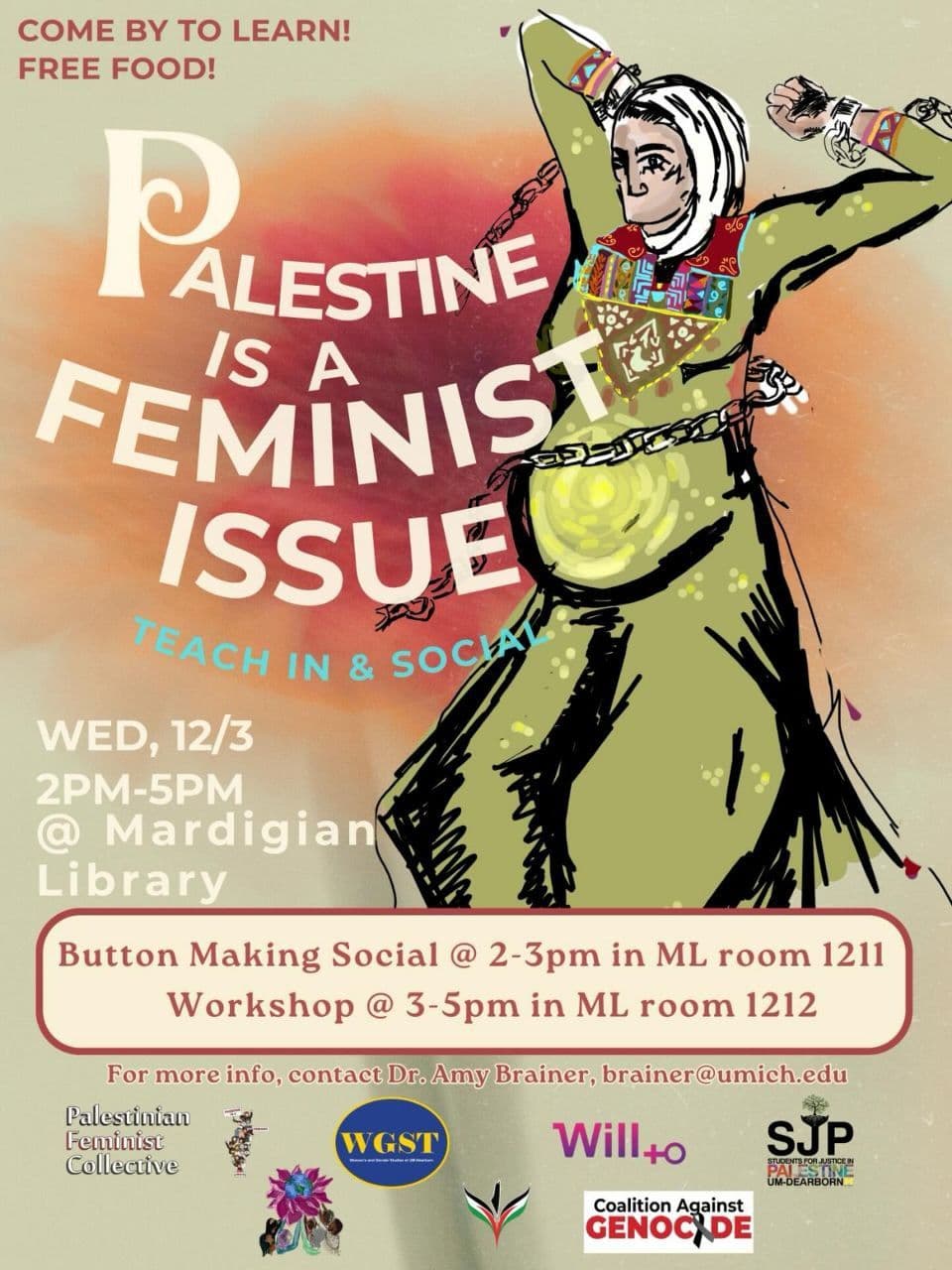 PALESTINE IS A FEMINIST ISSUE