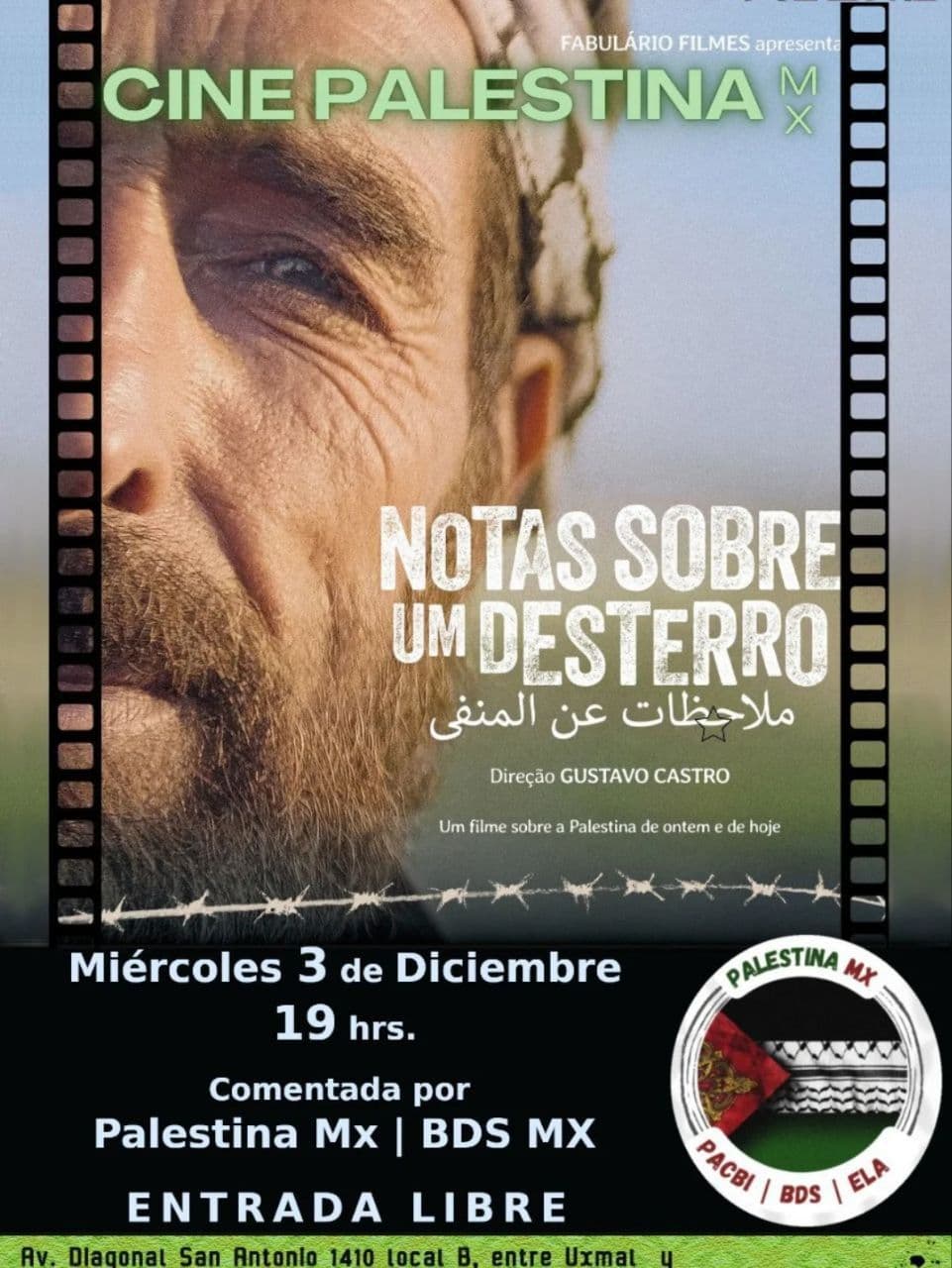 CINE PALESTINA