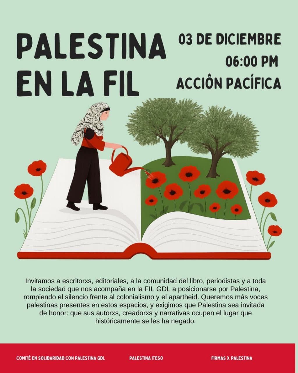 PALESTINA EN LA FIL