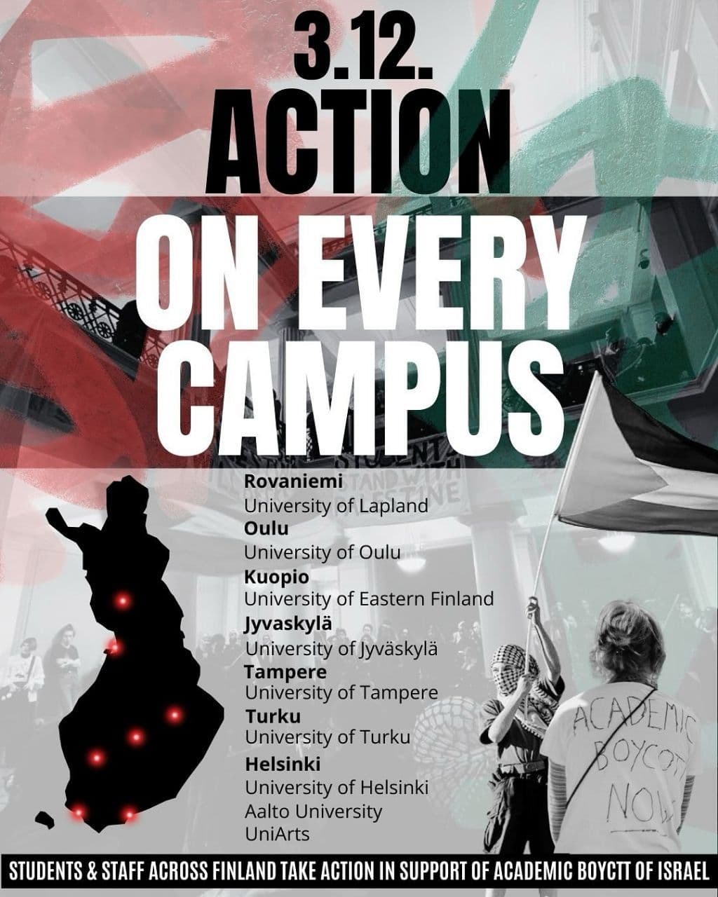 ACTION ON EVERY CAMPUS / Kuopio