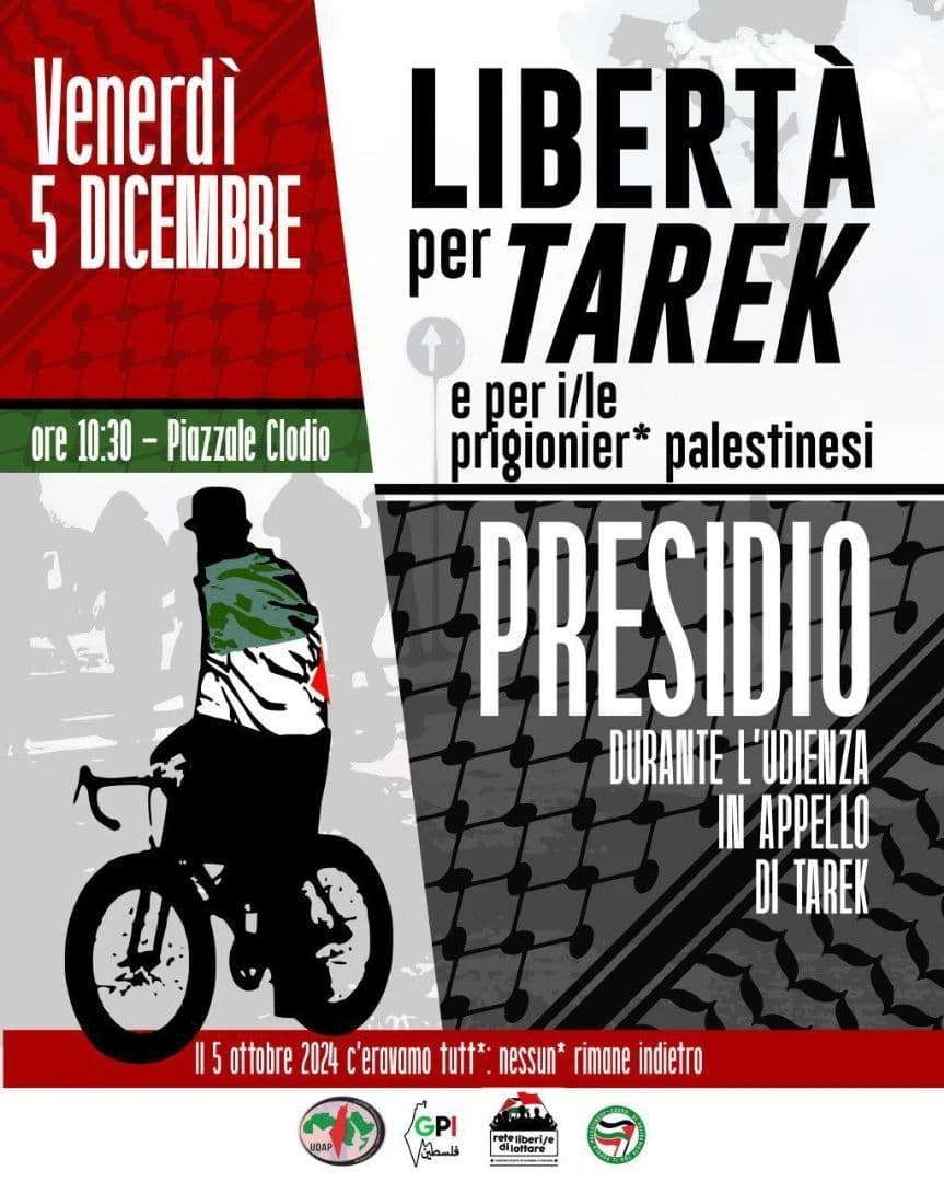 LIBERTA per TAREK