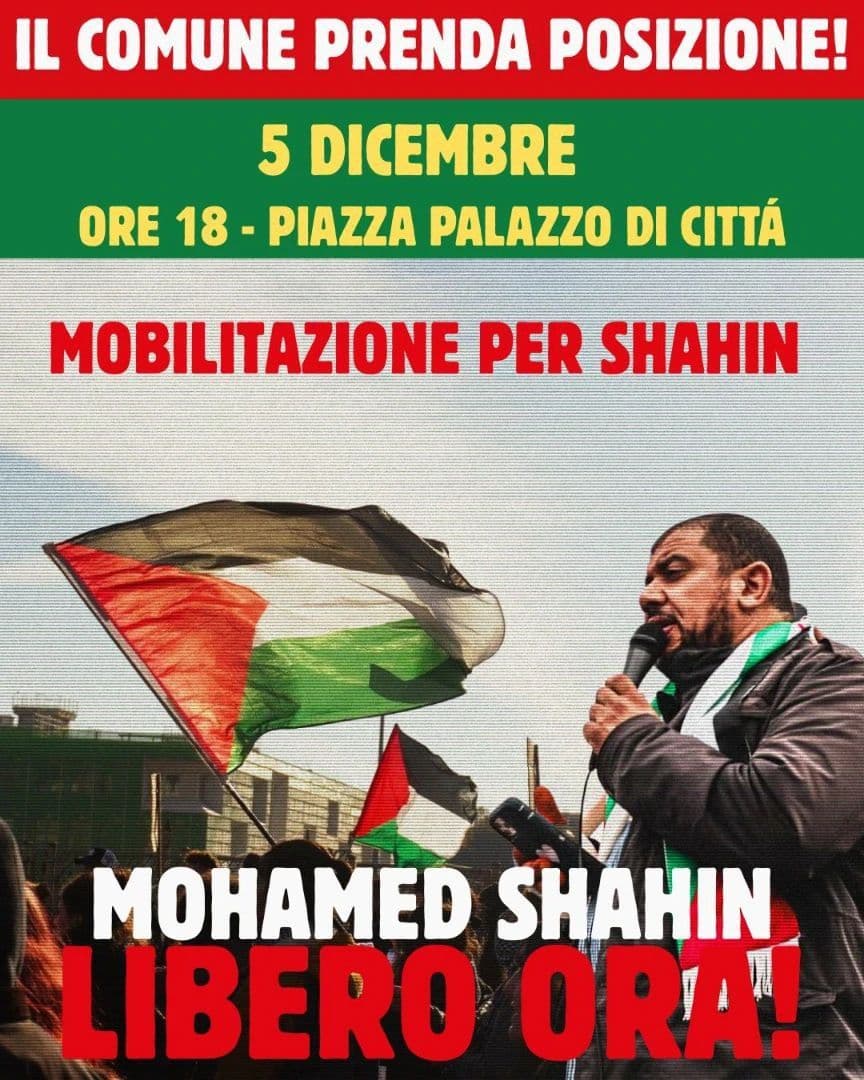 IL COMUNE PRENDA POSIZIONE!