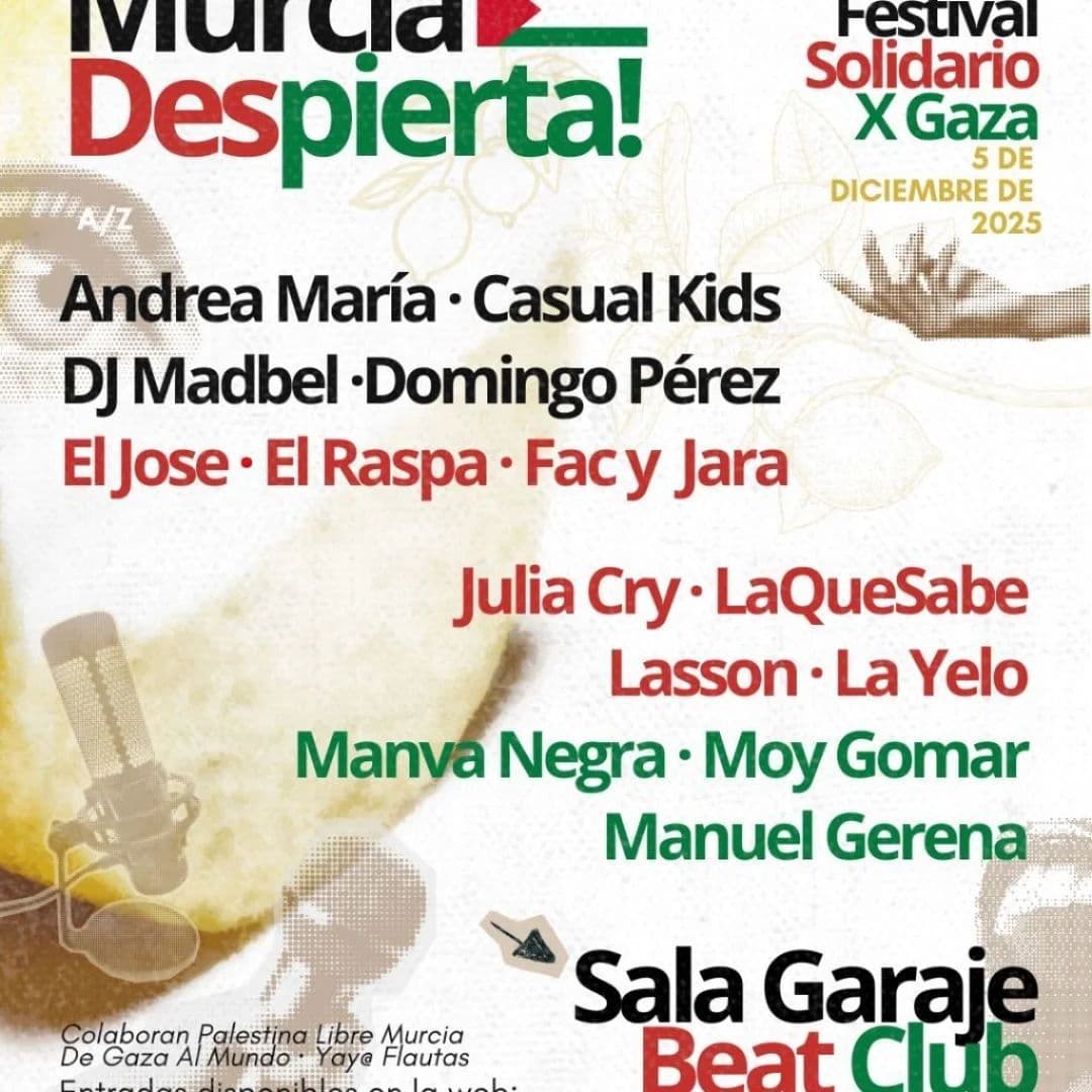 Festival solidario por Gaza 