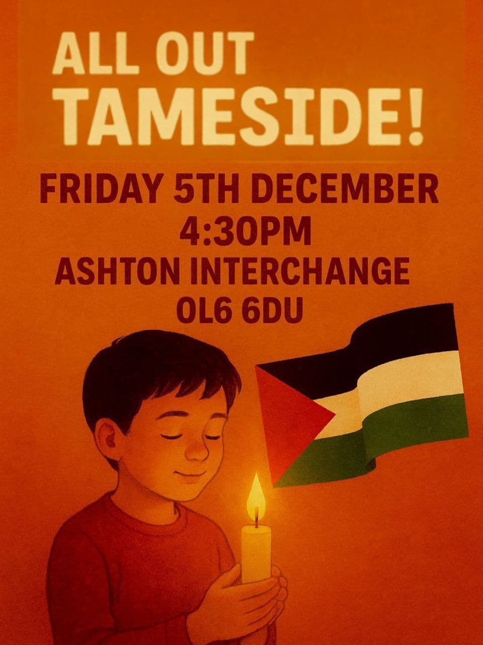 ALL OUT TAMESIDE!
