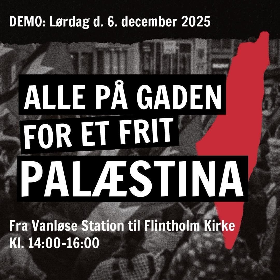 ALLE PÄ GADEN FOR ET FRIT PALASTINA