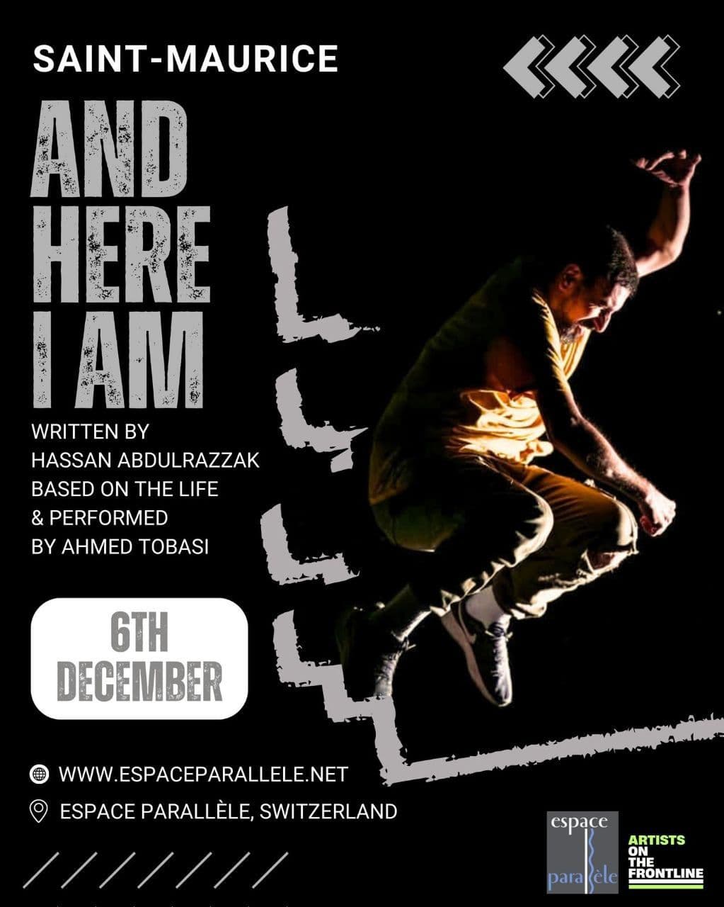 And Here I Am / SAINT-MAURICE