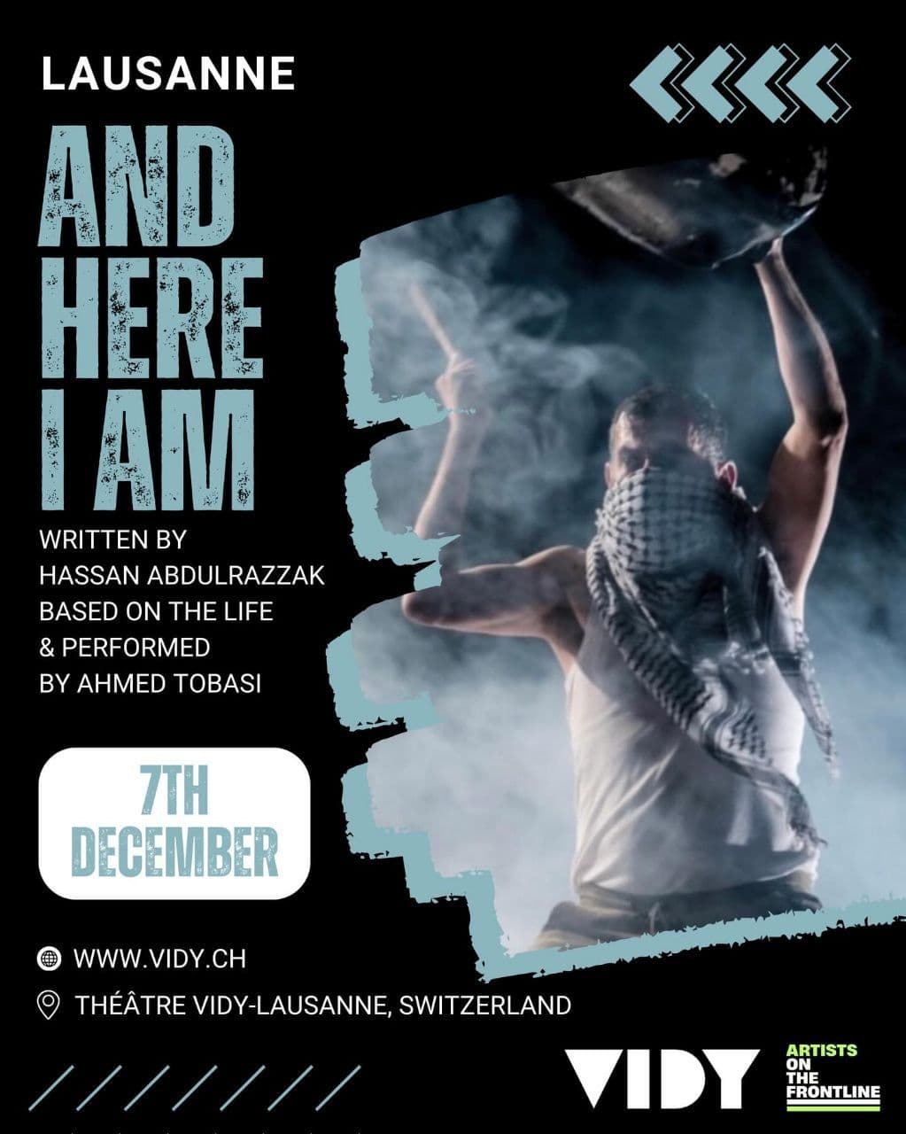 AND HERE I AM / LAUSANNE