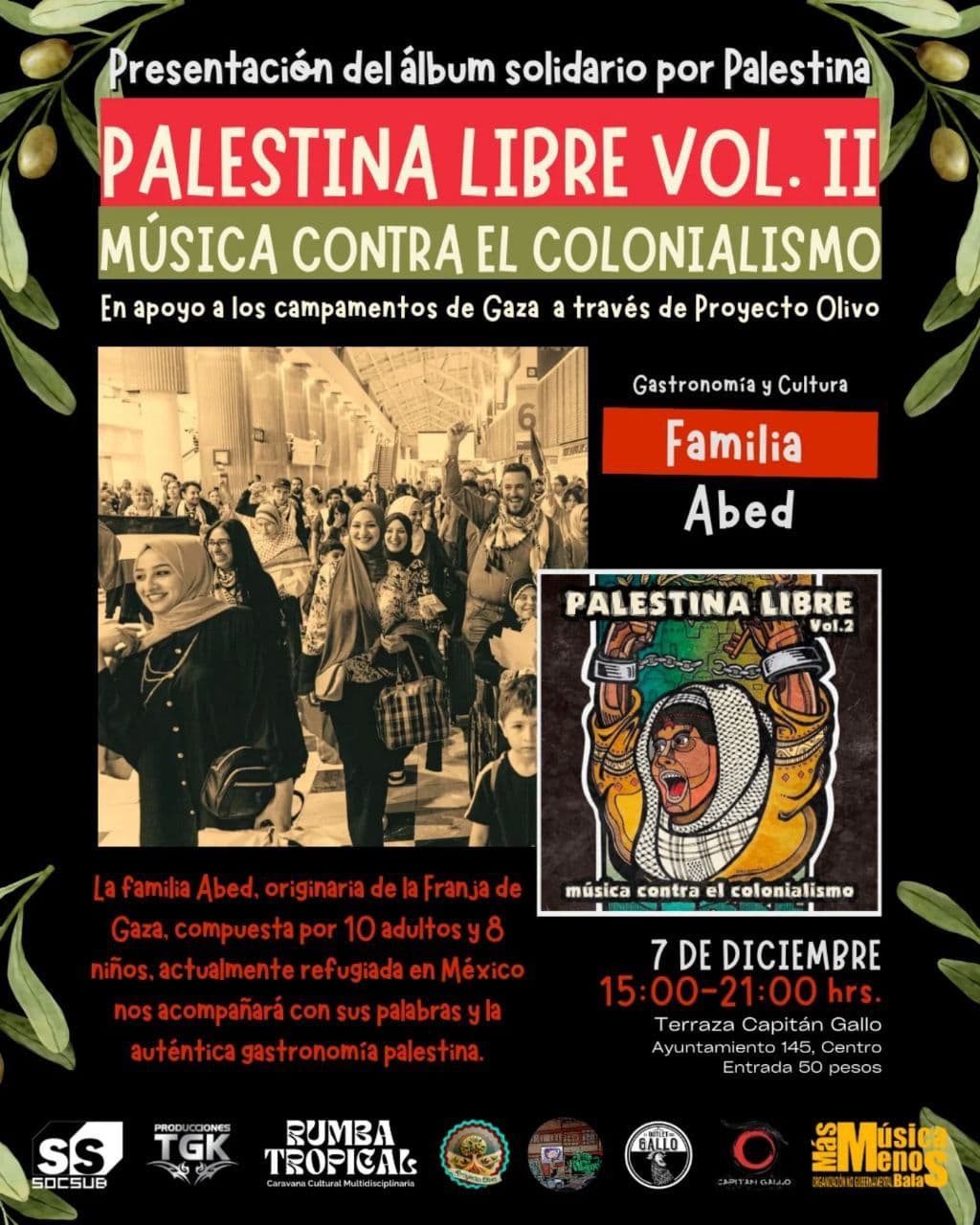 PALESTINA LIBRE VOL. II