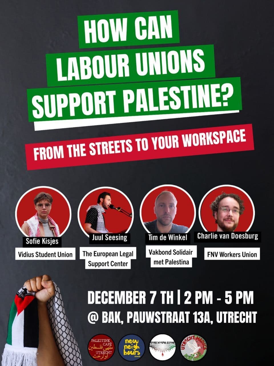 HOW CAN LABOUR UNIONS SUPPORT PALESTINE?