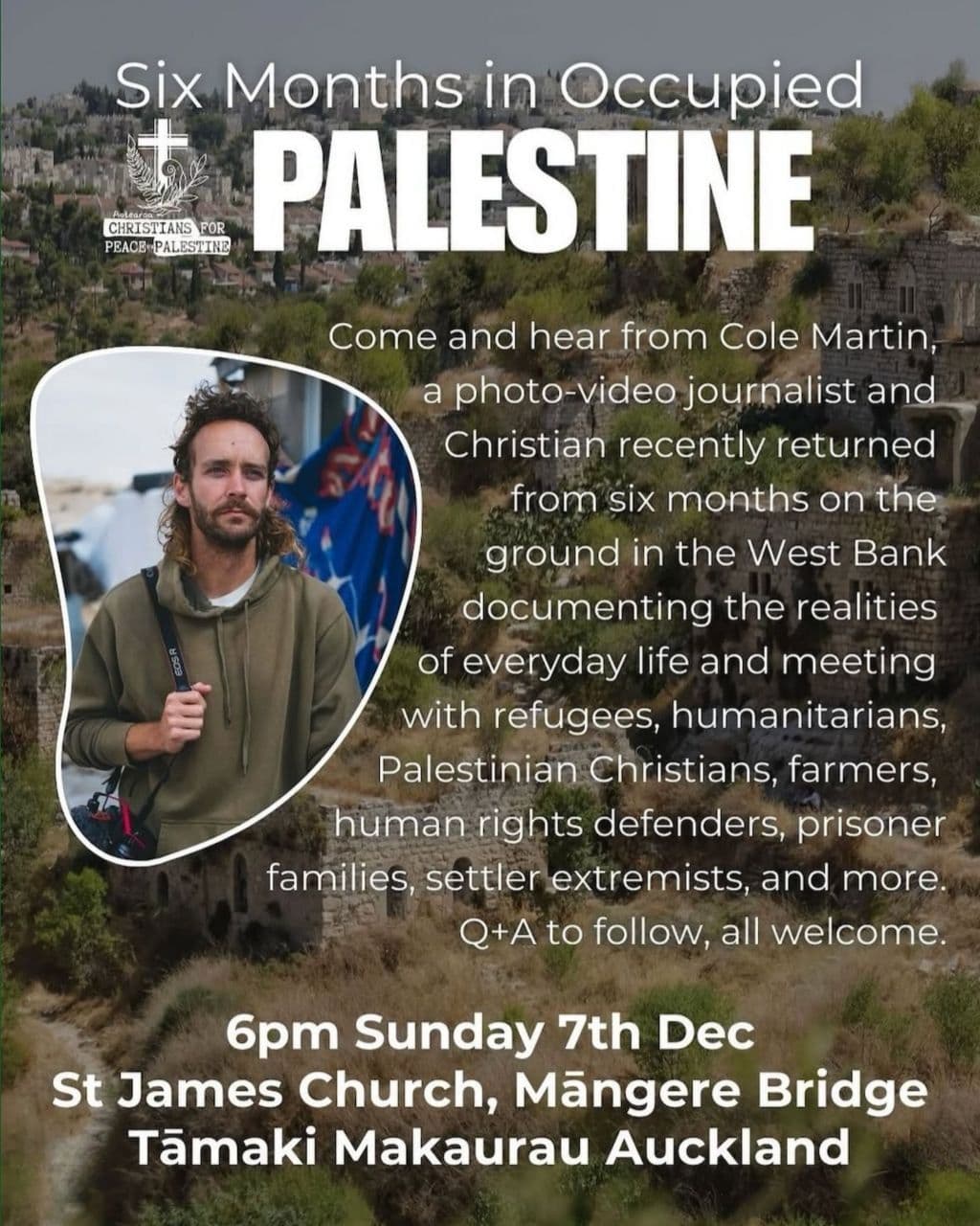 Six Months in Occupied