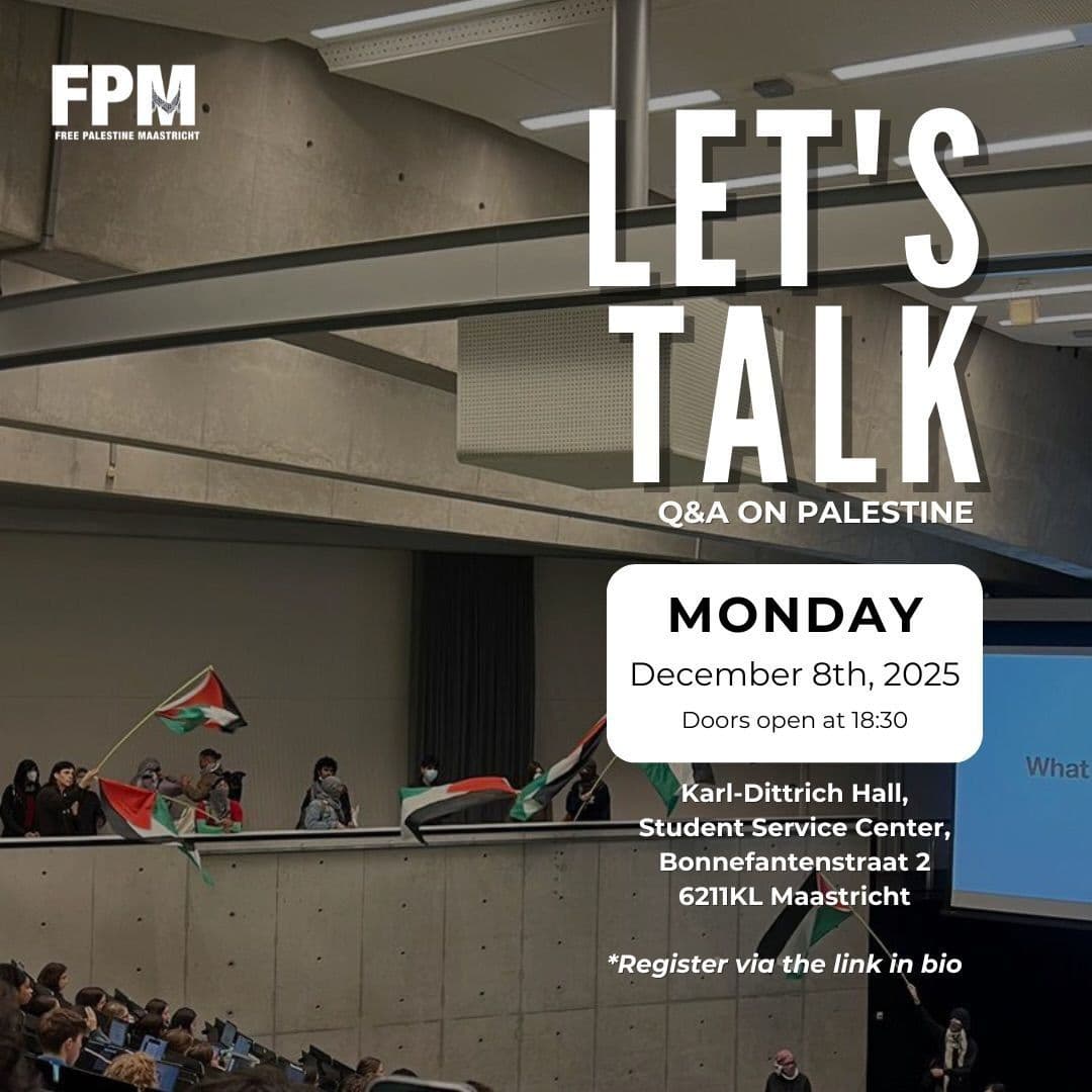 LET'S TALK: Q&A on Palestine 