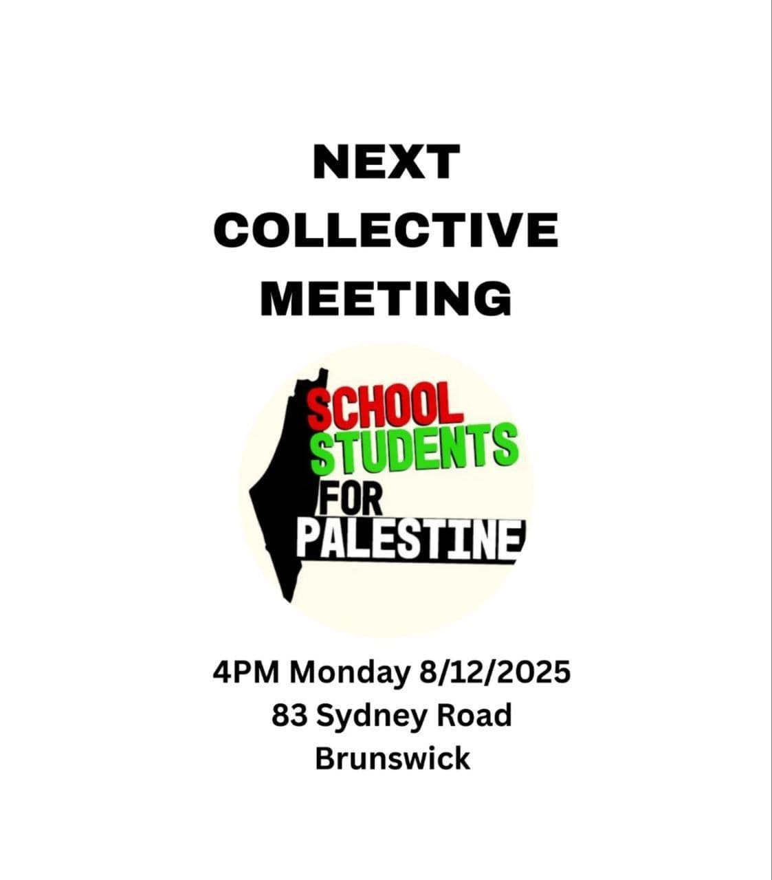 NEXT COLLECTIVE MEETING