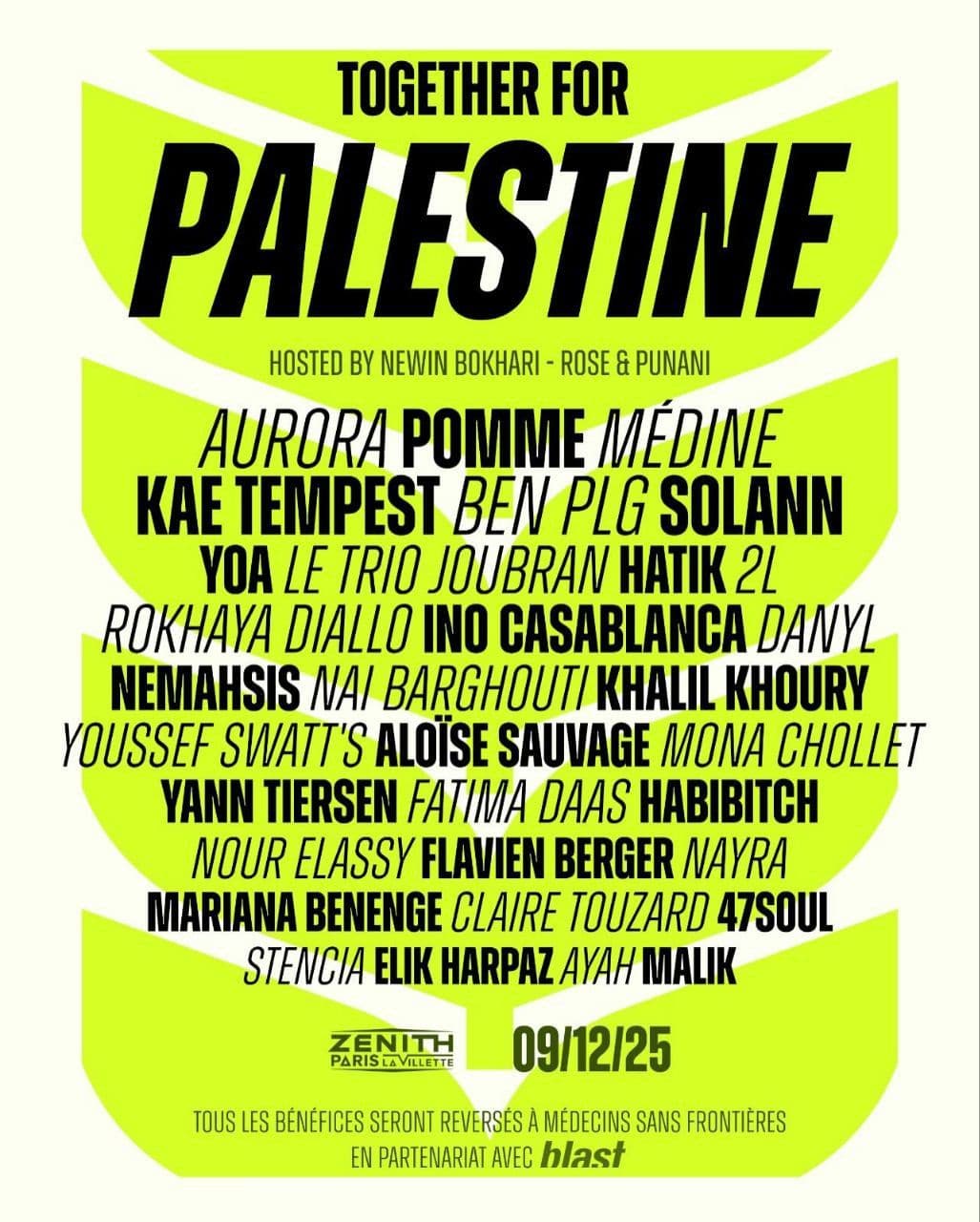 TOGETHER FOR PALESTINE