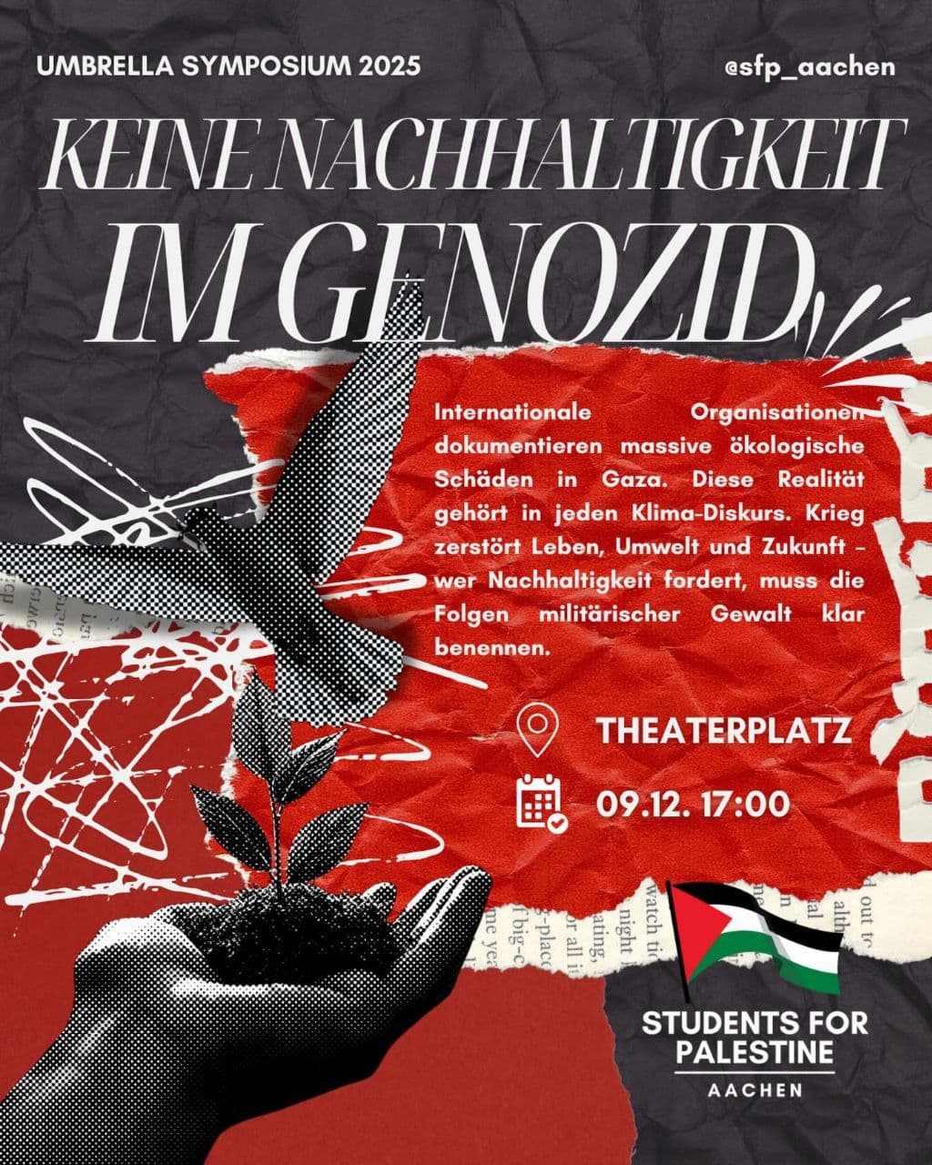 KEINE NACHHALTIGKEIT IM GENOZID