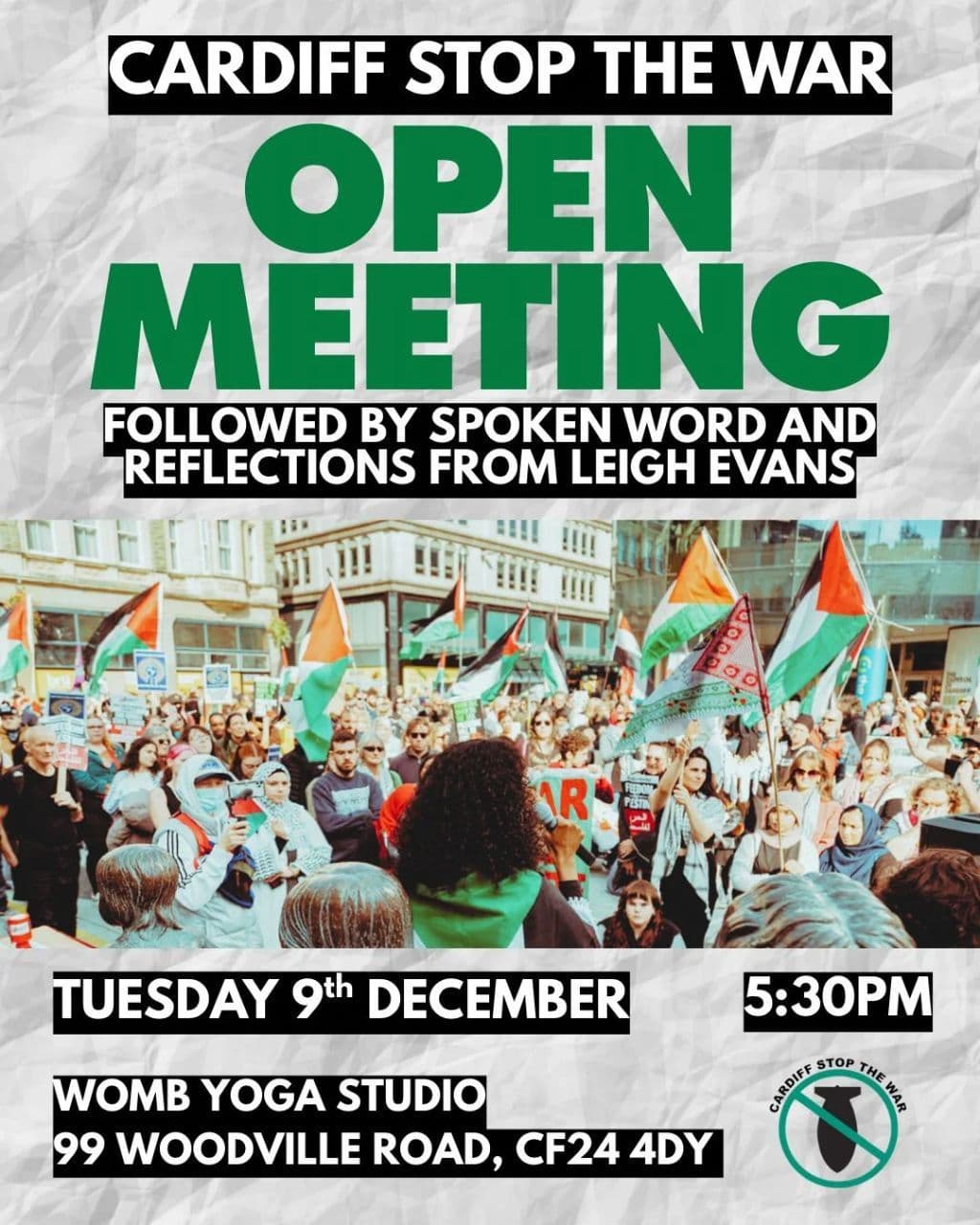 CARDIFF STOP THE WAR