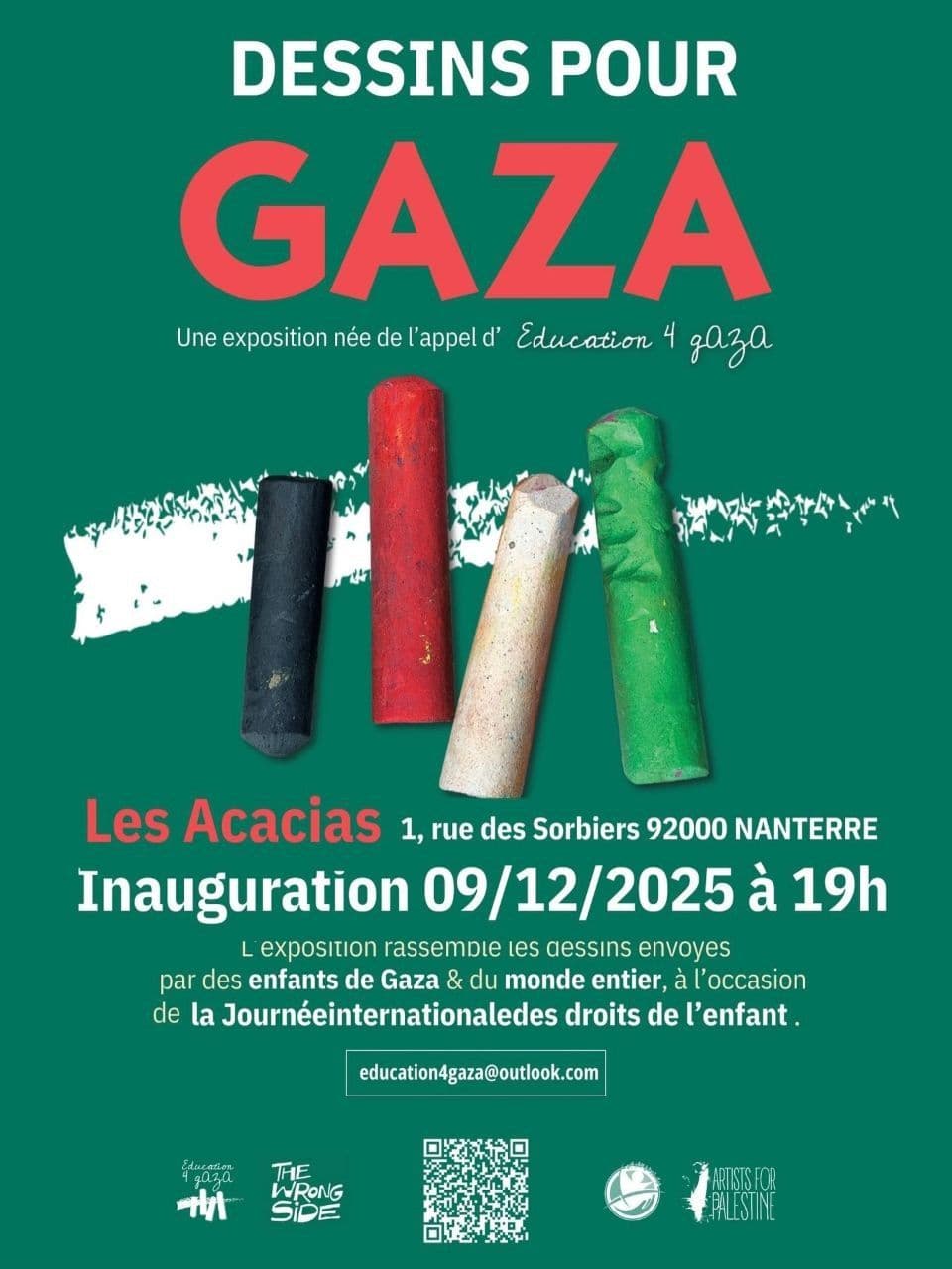 DESSINS POUR GAZA