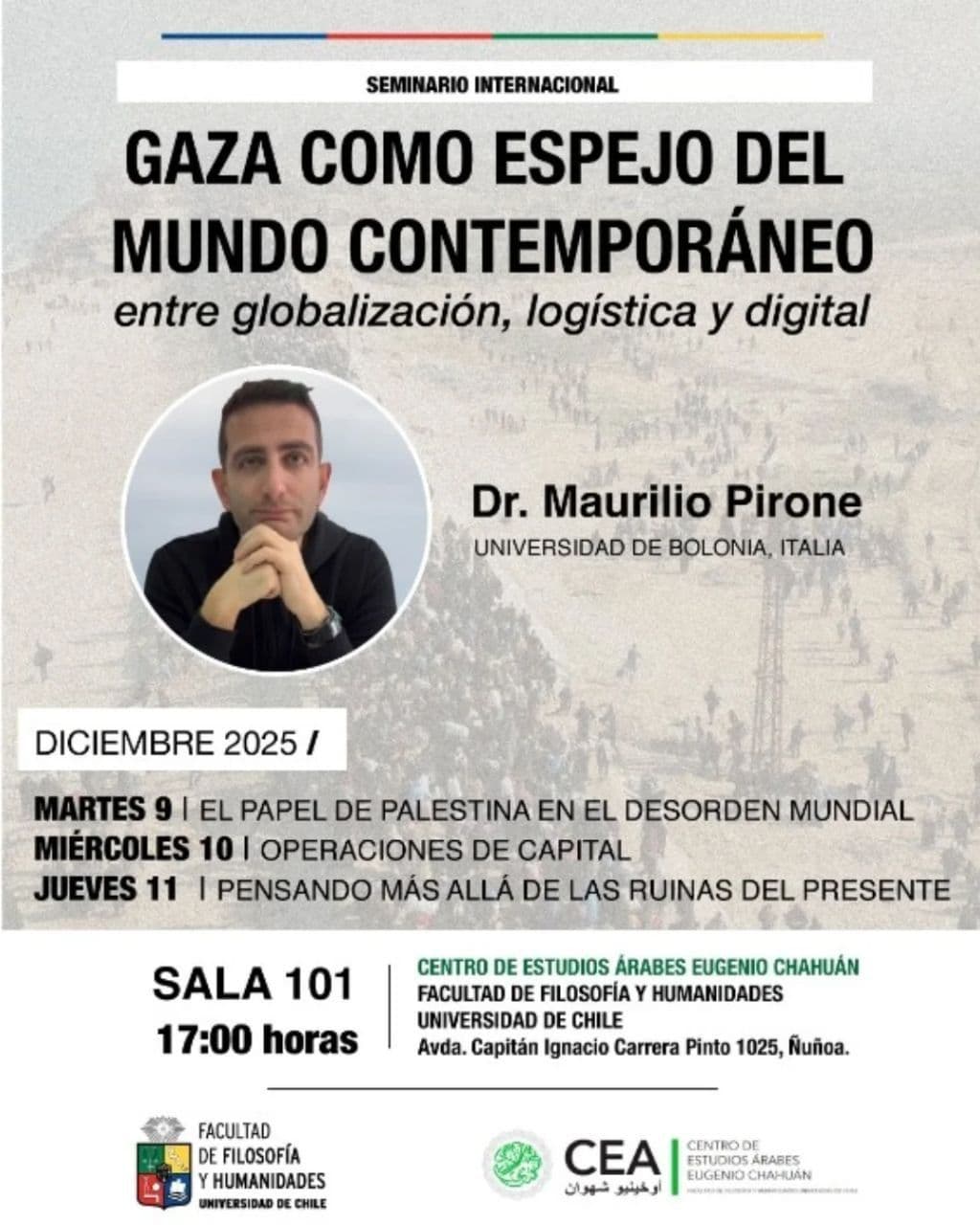 GAZA COMO ESPEJO DEL MUNDO CONTEMPORÁNEO
