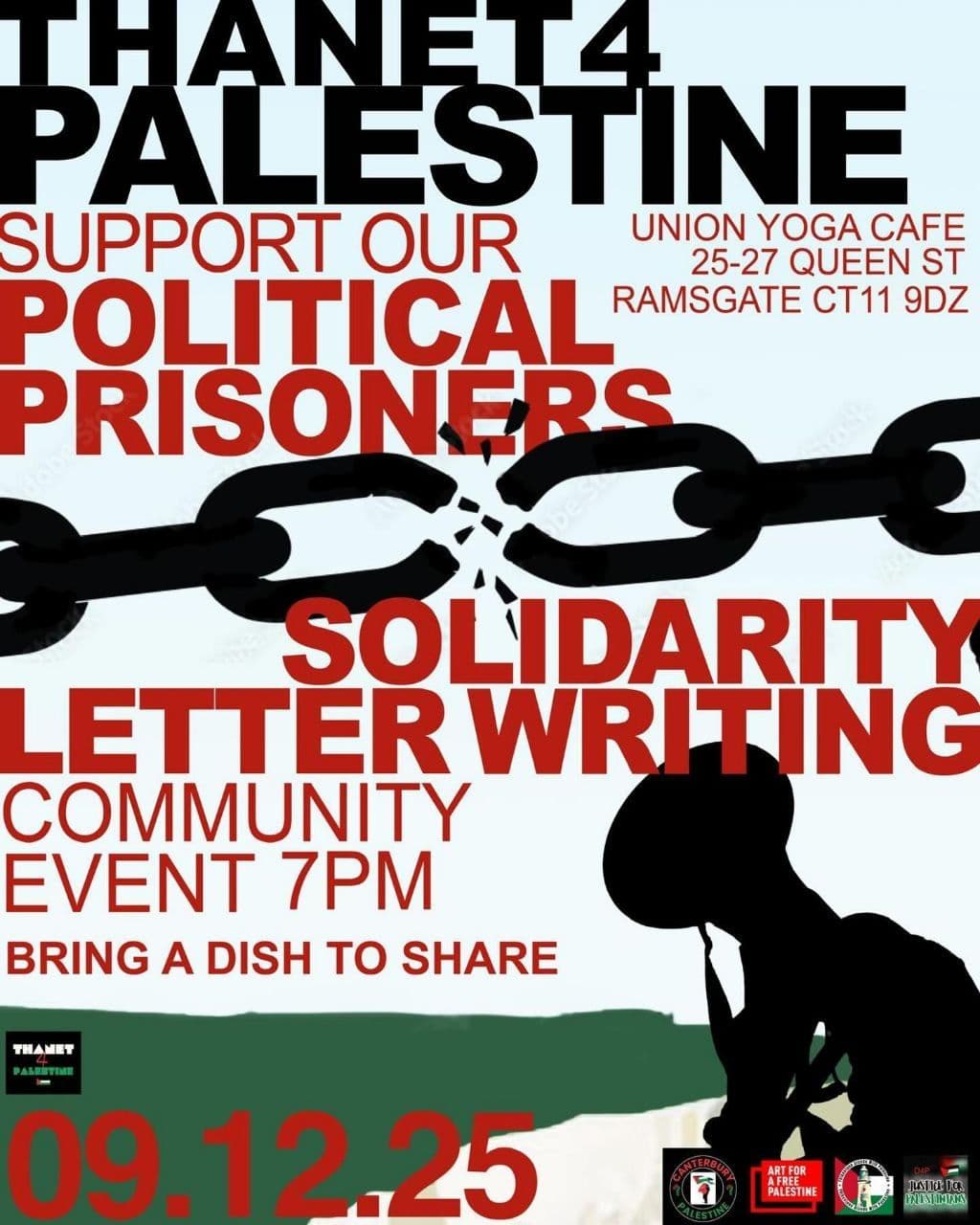 SOLIDARITY EVENING & LETTER WRITING