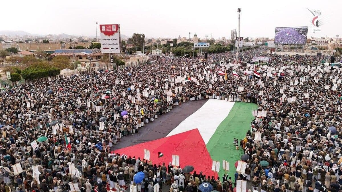 لن نتهاون أمام إبادة غزة واستباحة الأمة ومقدساتها (Sanaa)