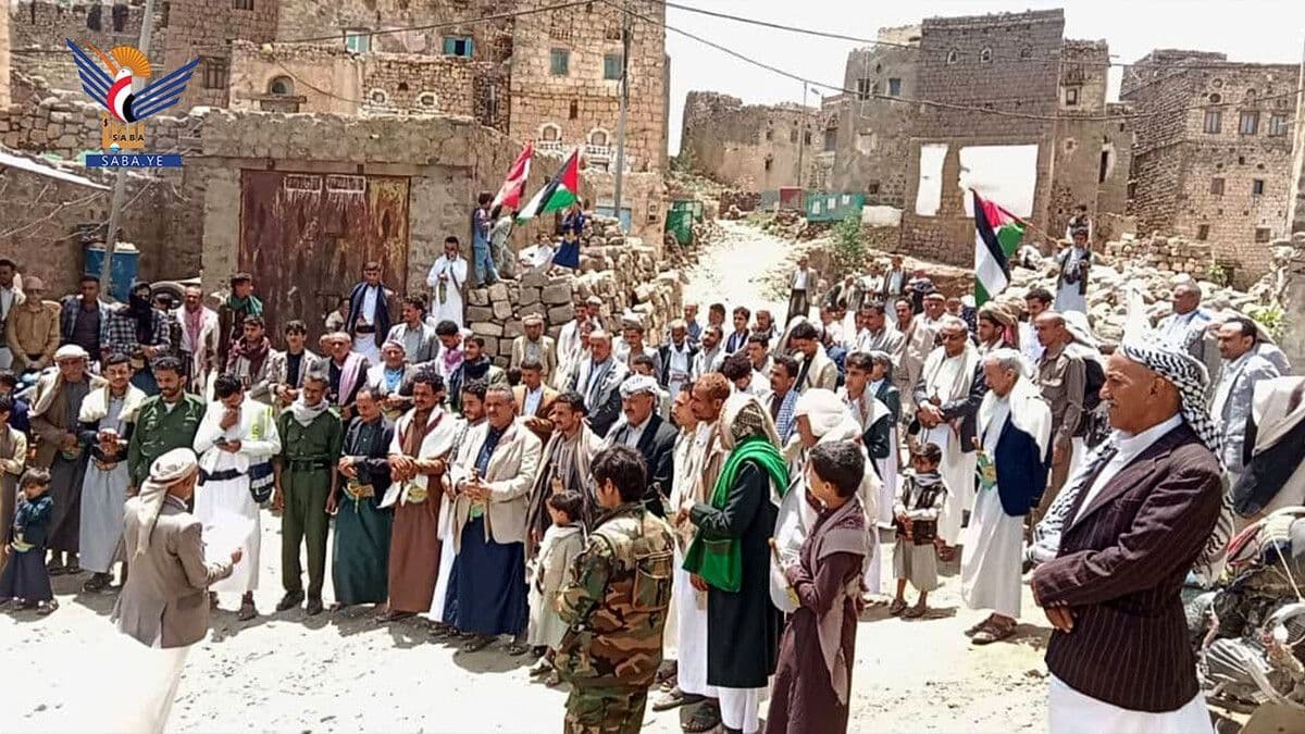 لن نتهاون أمام إبادة غزة واستباحة الأمة ومقدساتها (Al Saffqin, Al Mahwit)