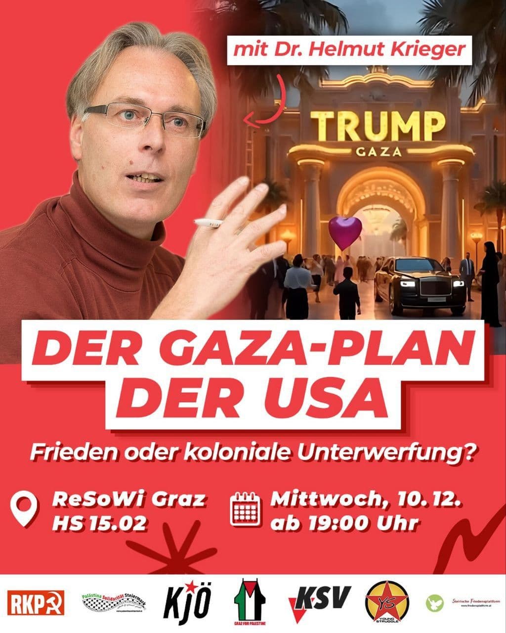 DER GAZA-PLAN DER USA