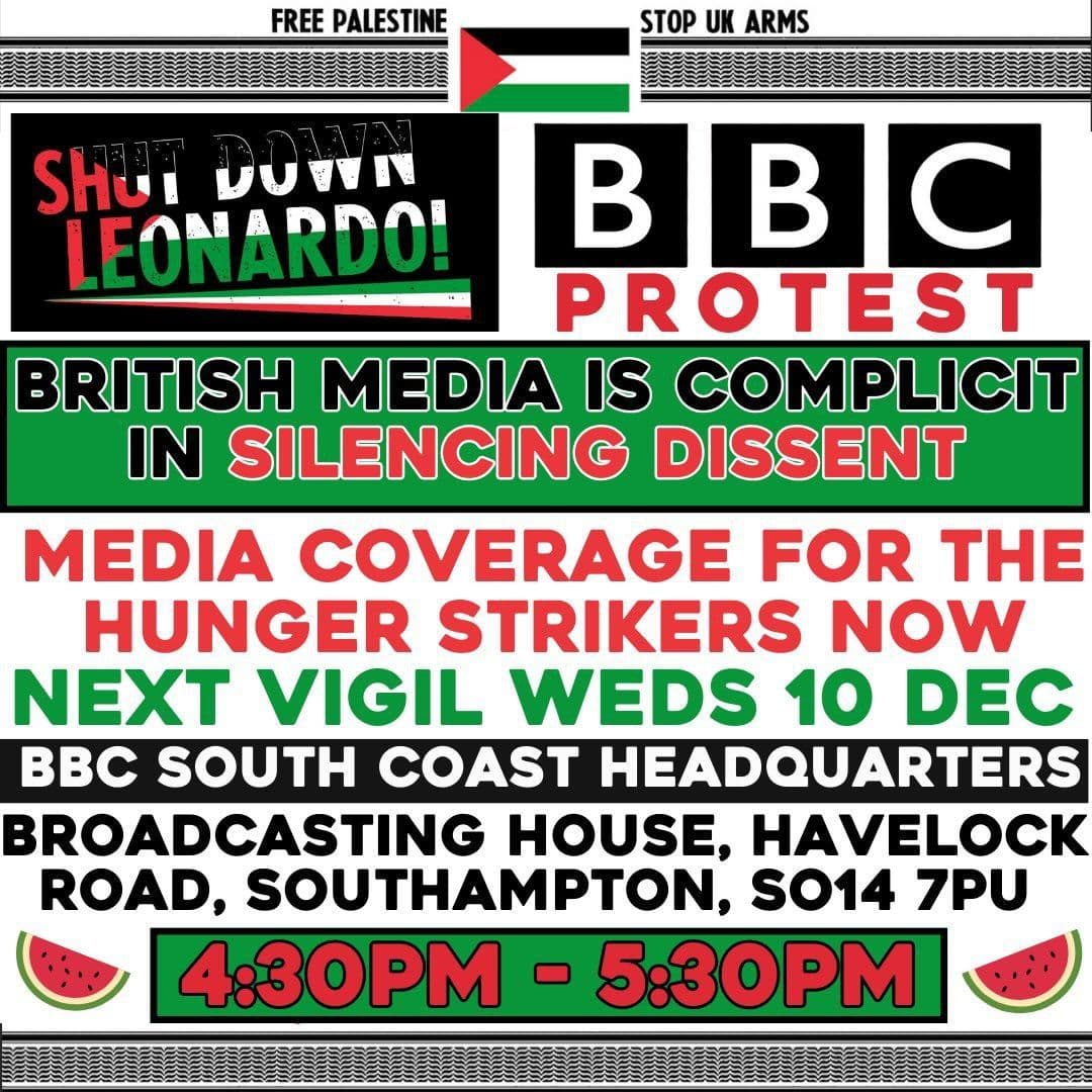 BRITISH MEDIA IS COMPLICIT IN SILENCING DISSENT
