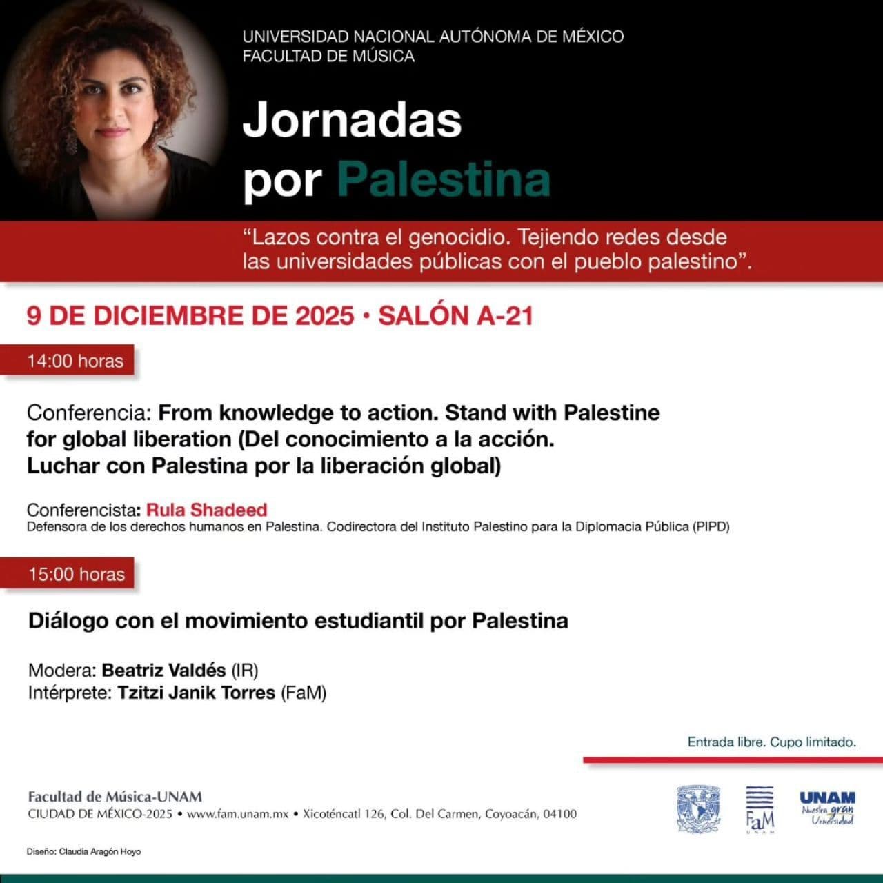 Jornadas por Palestina