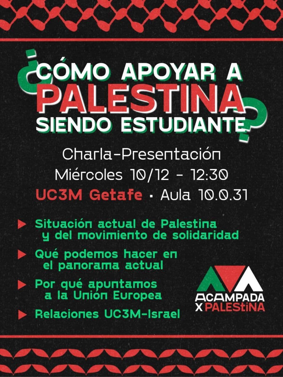 CÓMO APOYAR A PALESTINA