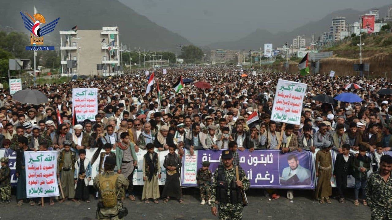 لن نتهاون أمام إبادة غزة واستباحة الأمة ومقدساتها (Jiblah, Ibb)