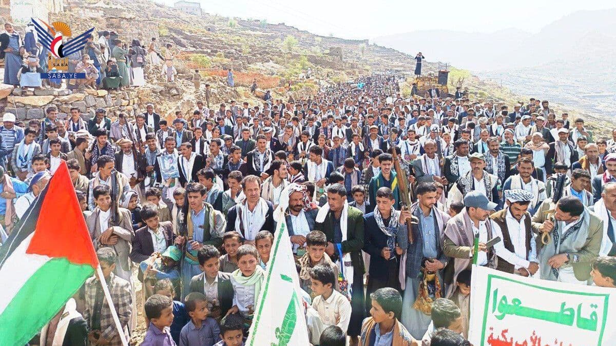 لن نتهاون أمام إبادة غزة واستباحة الأمة ومقدساتها (Hajjah)