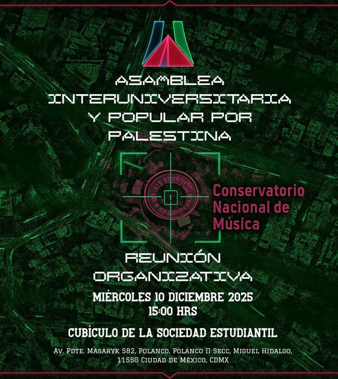 ASAMBLEA INTERUNTVERSCTARXA Y POPULAR POR PALESTINA