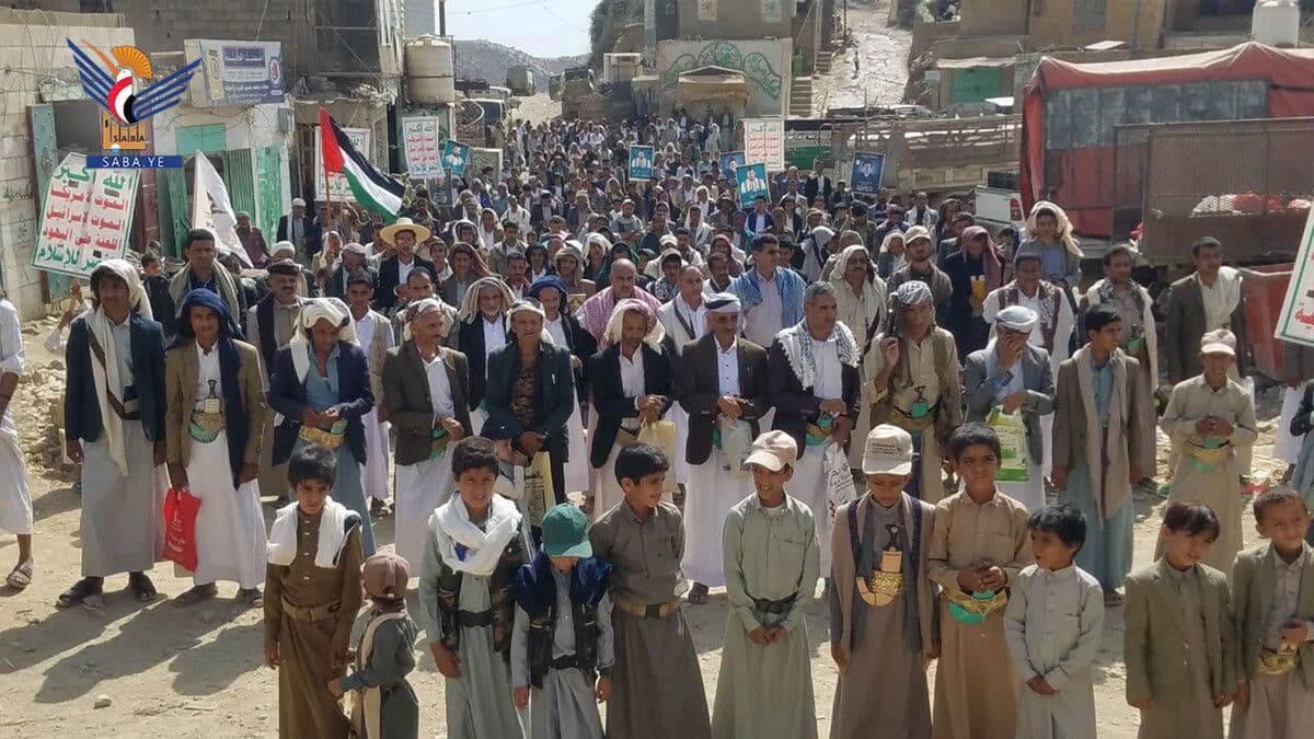 لن نتهاون أمام إبادة غزة واستباحة الأمة ومقدساتها (Midi, Hajjah)