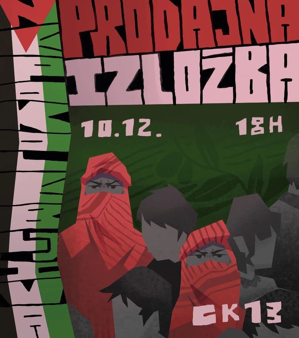 NEPOKOLEBLJIVA: Benefit Izložba Za Palestinu 