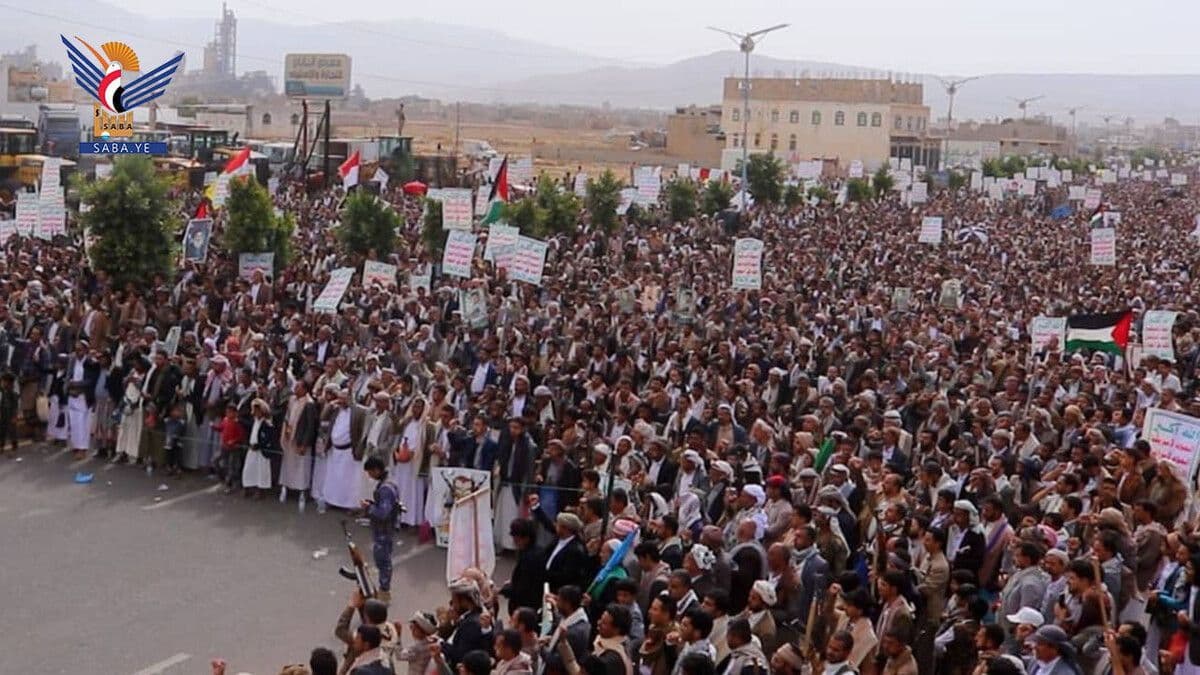 لن نتهاون أمام إبادة غزة واستباحة الأمة ومقدساتها (Amran)
