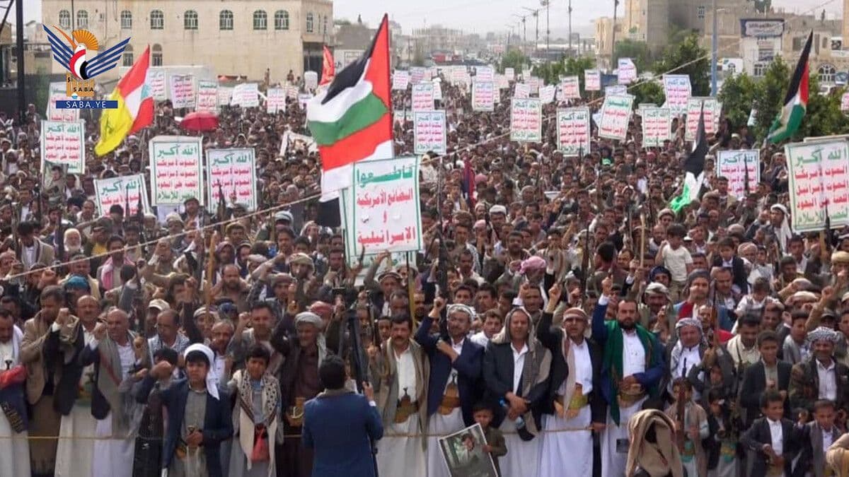 لن نتهاون أمام إبادة غزة واستباحة الأمة ومقدساتها (Huth, Amran)
