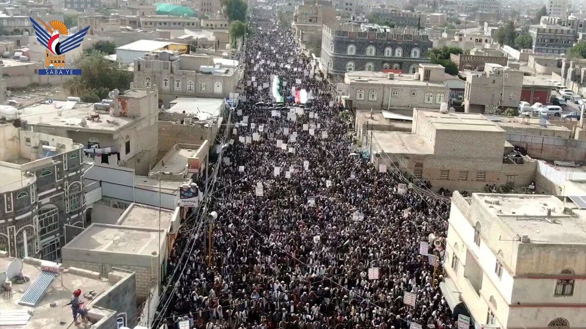 لن نتهاون أمام إبادة غزة واستباحة الأمة ومقدساتها (Dhamar)