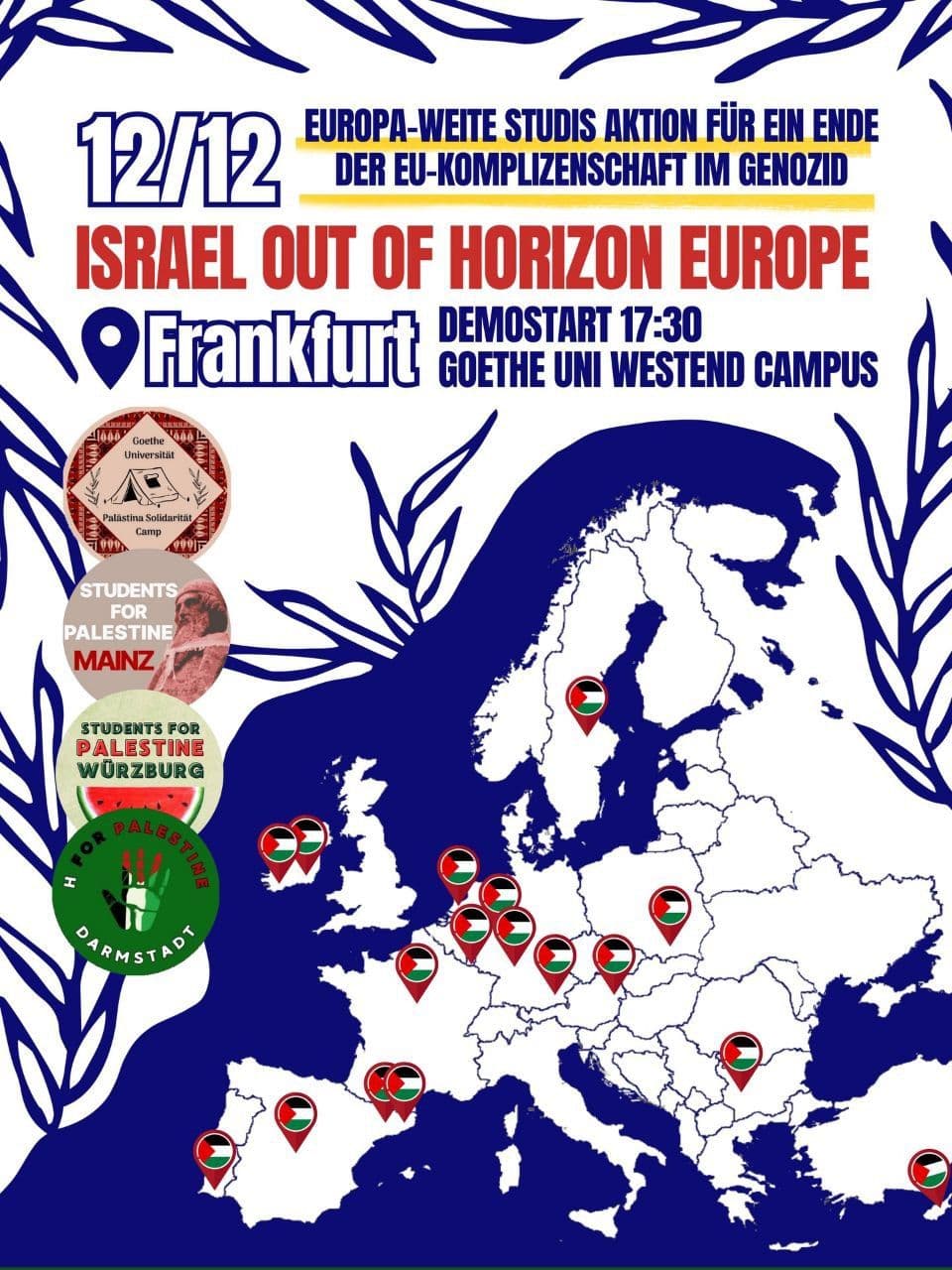 ISRAEL OUT OF HORIZON EUROPE