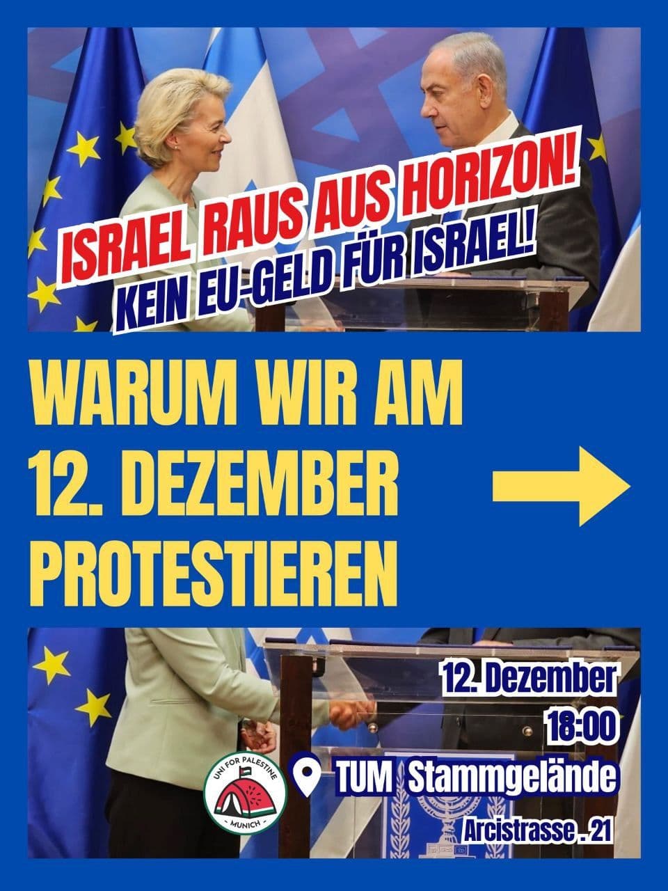 ISRAEL RAUS AUS HORIZON!